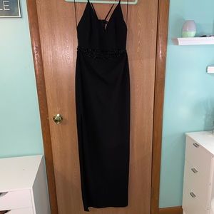 Windsor Black Evening Gown